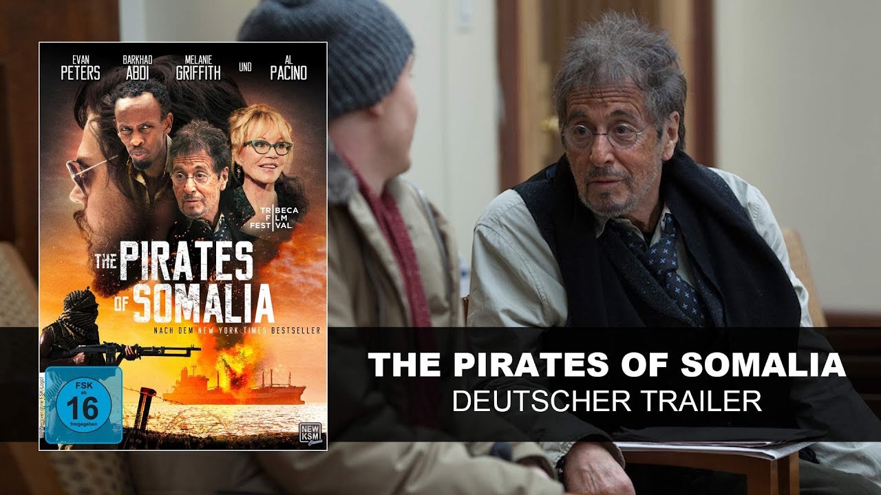The Pirates of Somalia - Trailer