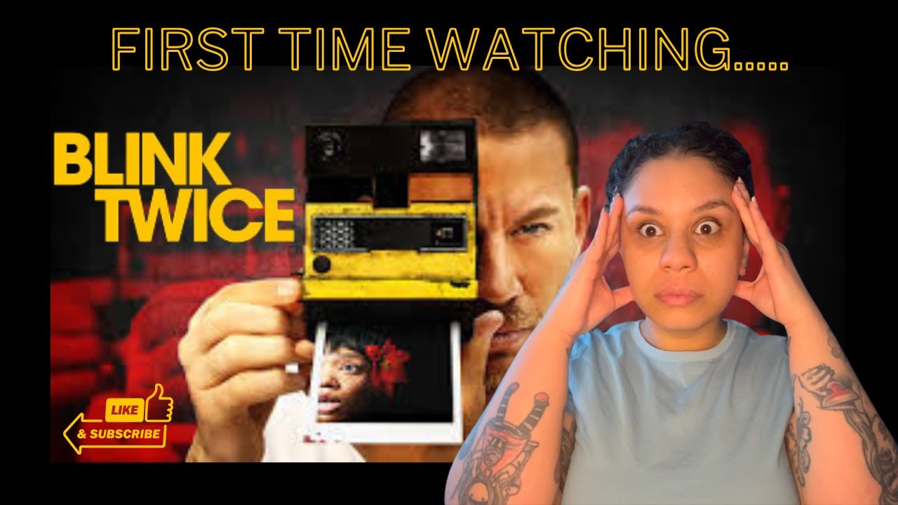 Copyright had me stressed .... So did watching Blink Twice (2024) | Reupload | Movie Reaction