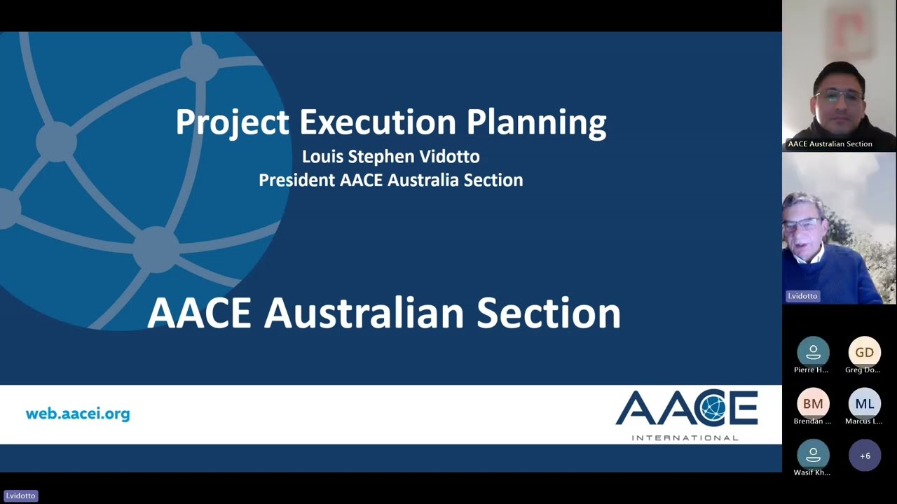 Project Execution Planning with Lou Vidotto