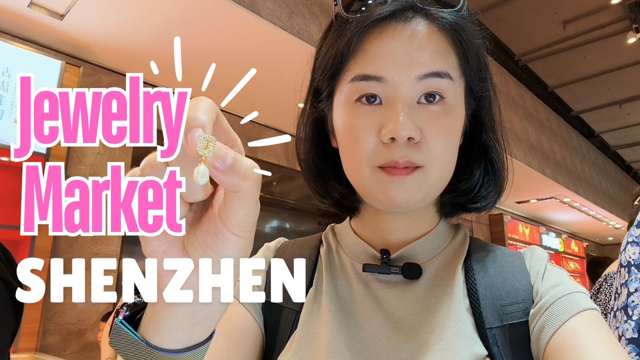 The Biggest Jewelry Market and Oil Painting Village in Shenzhen | #china #travel #shenzhenshopping
