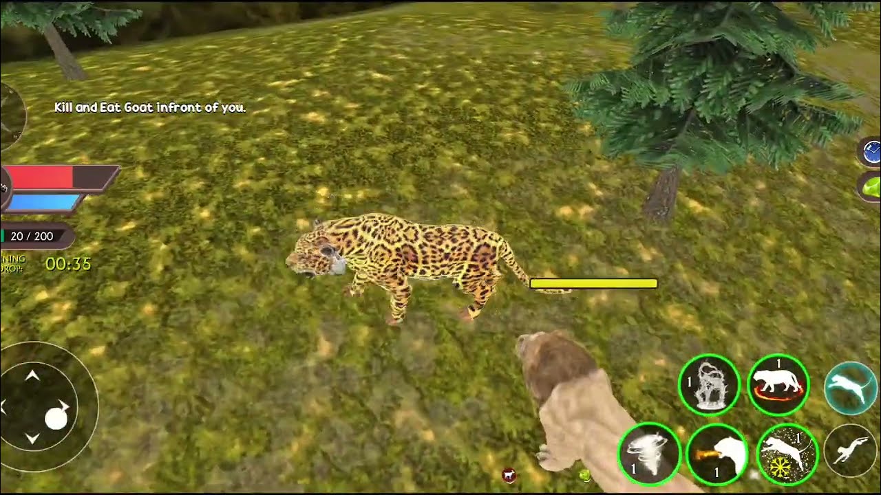 Tiger game coin collect