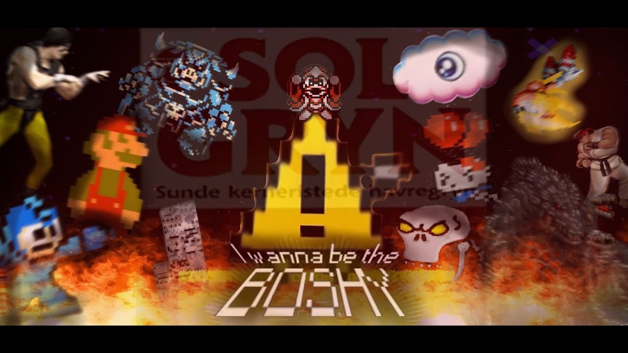 [I Wanna Be the Boshy Rage mode]  I Wanna Be The Boshy На Самой Высокой Сложности Пройдено !