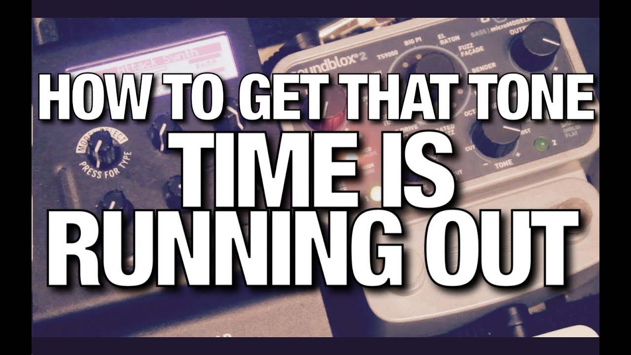 How to Get That Tone - 'Time is Running Out' Muse (Bass Effects)