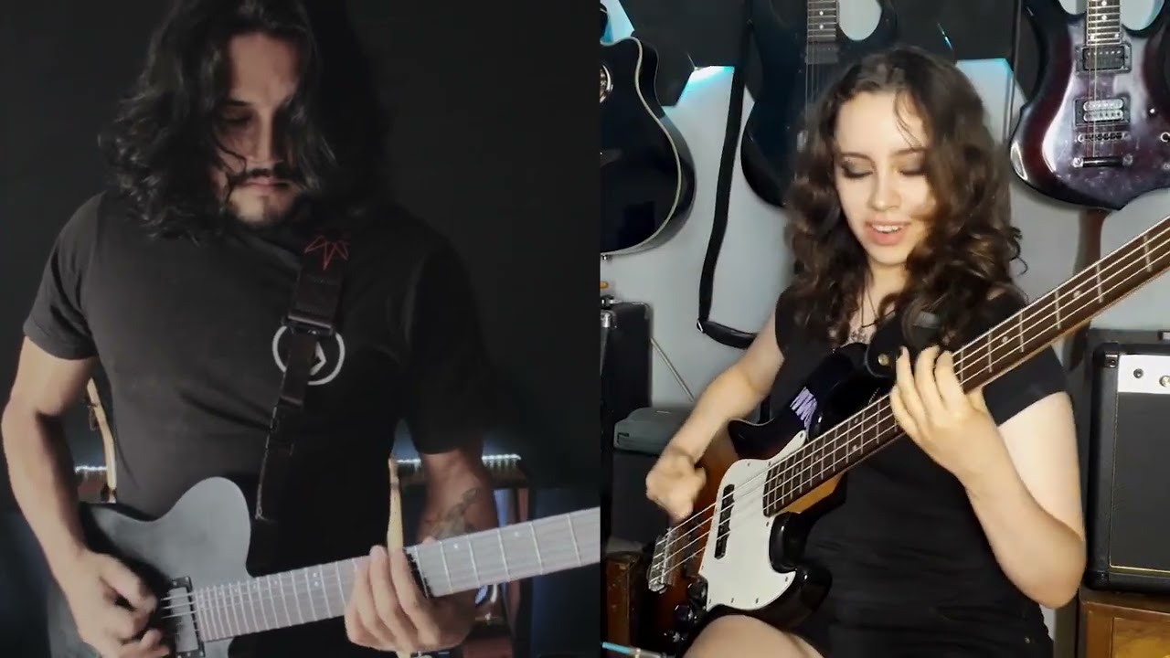 B.Y.O.B (System Of A Down)- cover by Belén Serrano & Jean Franco Guibovich