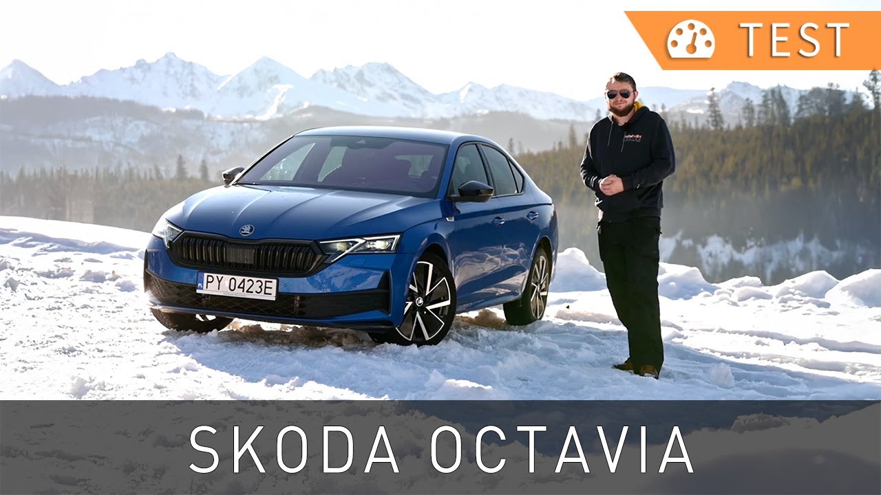 Skoda Octavia 2.0 TDI 150 KM DSG Sportline (2025) - test [PL] | JEST DIESEL, JEST LEPIEJ?