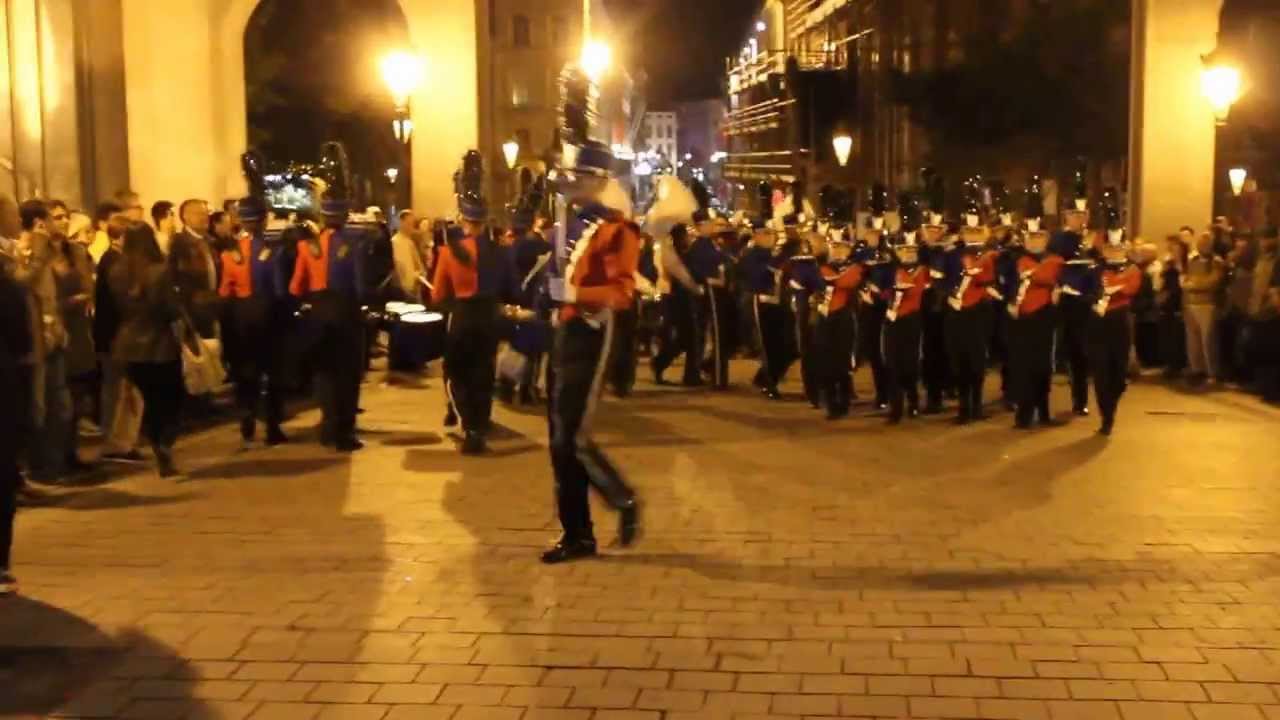 La Vaillante St Quentin - I go to Rio - Brussel Taptoe 2013