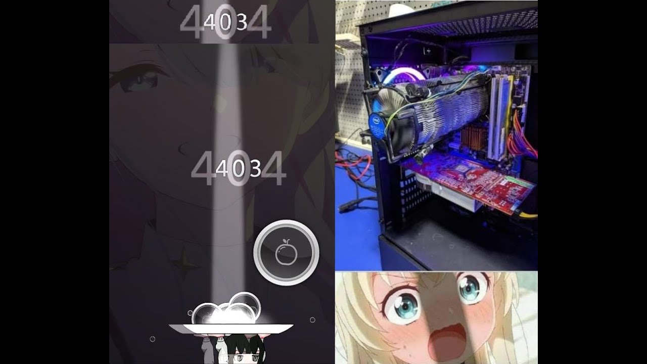 [osu!]Day 63 ADHDstreamer keep practice