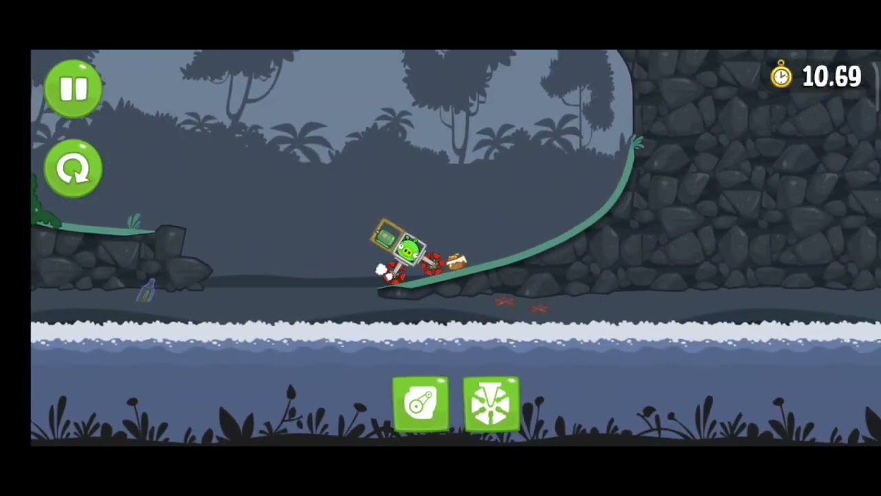 Bad Piggies #BadPiggiesgame #bad_piggies  @Game9Game  Game9Game