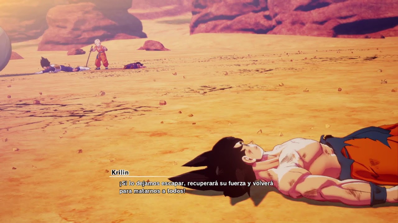 Modo historia del Z Kakarot #2