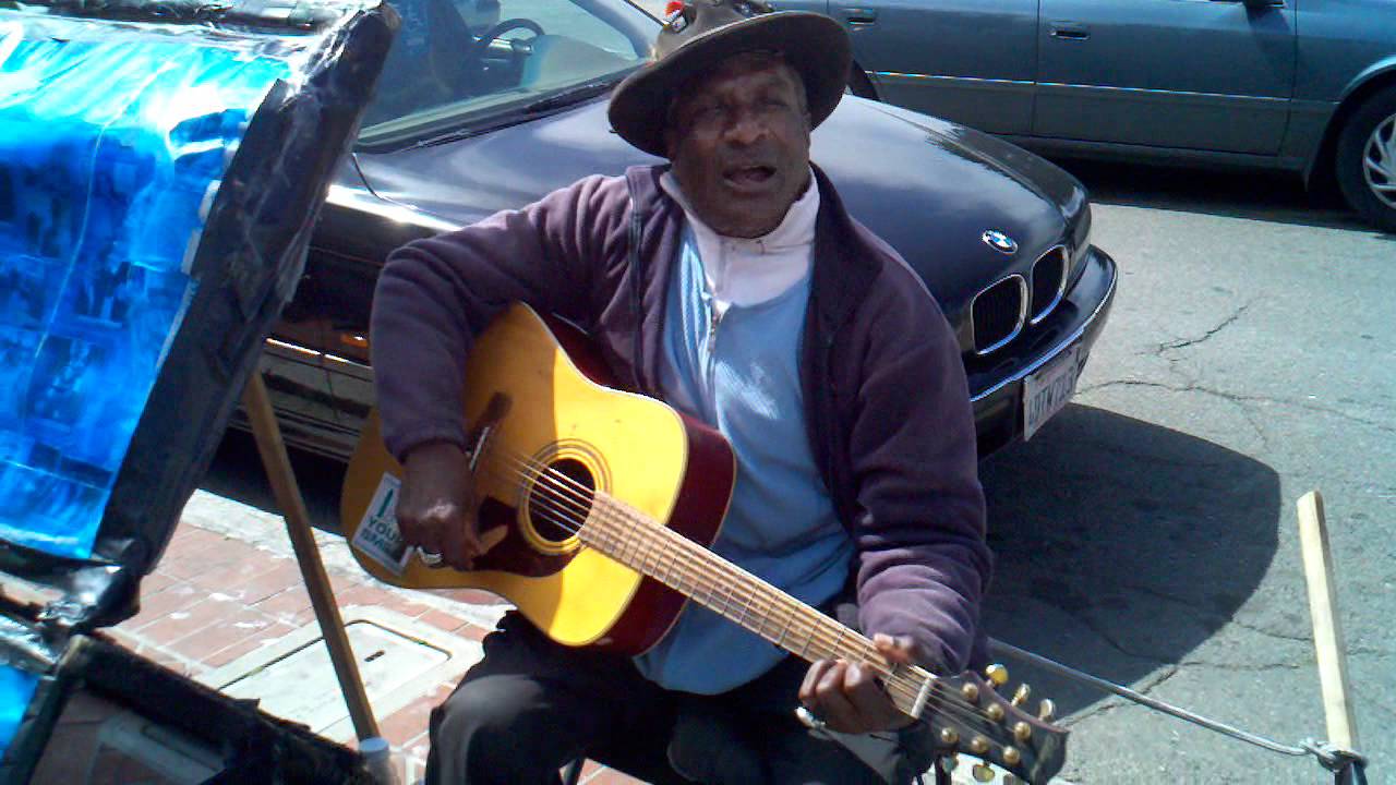 Black man singing armenian song