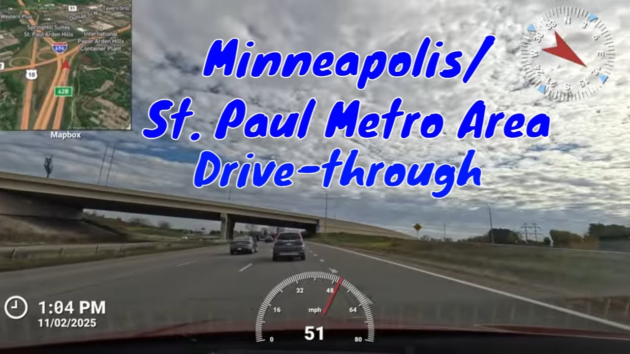 Minneapolis/St.Paul Metro Area Drive Through
