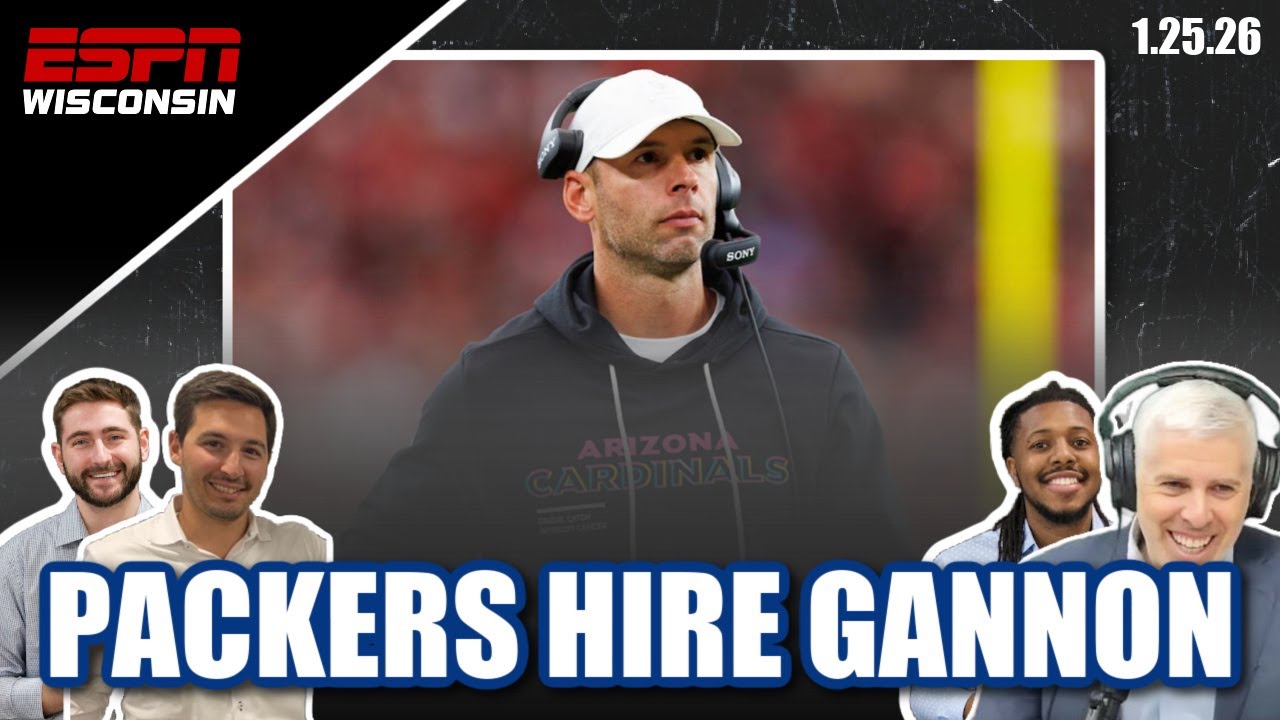 LIVE REACT: Packers HIRING Jonathon Gannon As DC -- No Jim Leonhard??