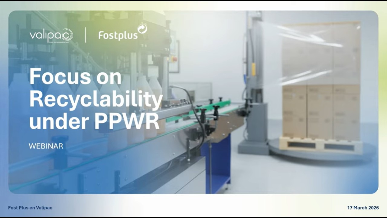 Webinar PPWR – Focus on Recyclability 17 March 2026