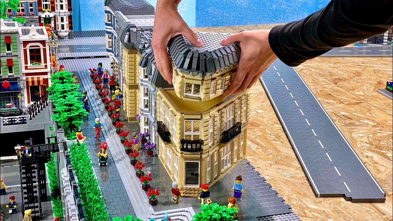 Когда не понимаешь, что строишь... — Обновление Lego City
