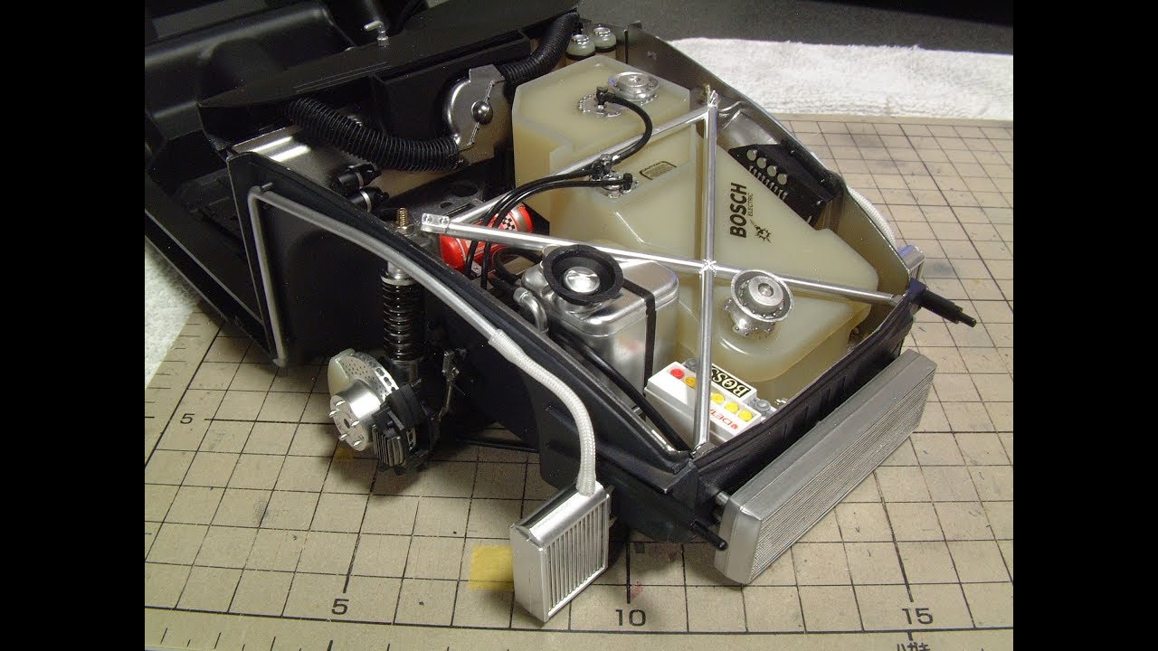 1/12 ポルシェ934ターボRSR製作記-2- (車体編)