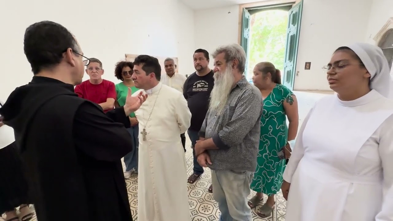 Visita a Paroquia São Pedro Mártir de Verona