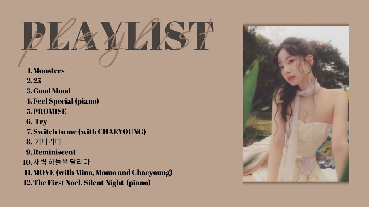 DAHYUN - COVERS COMPILATION