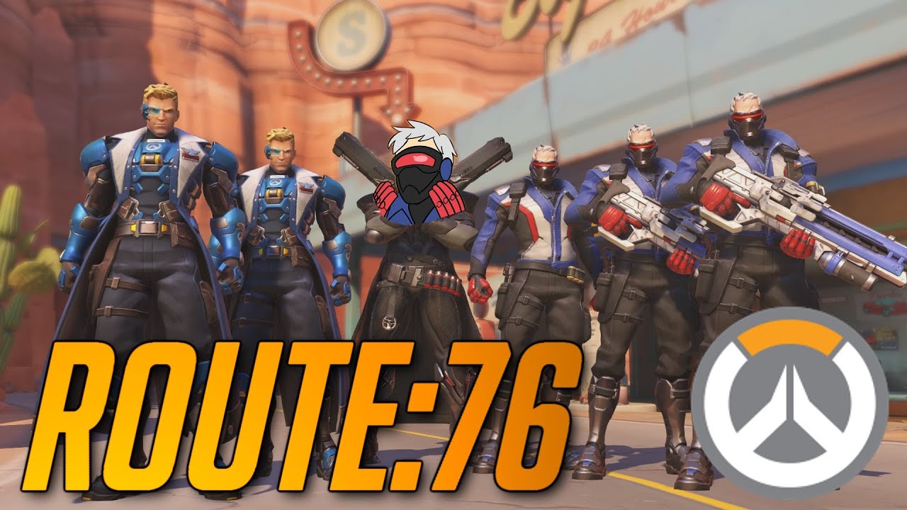 Overwatch - Route: 76