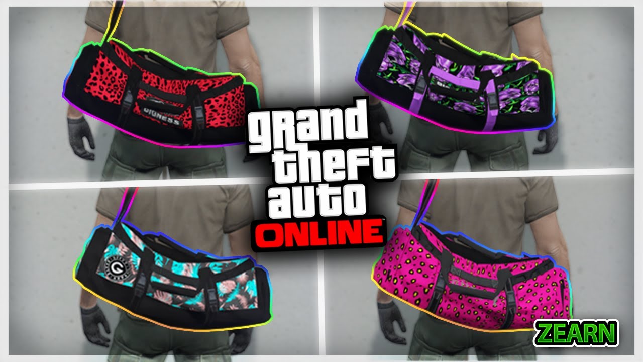 Comment avoir le SAC de BRAQUAGE Facilement et Rapidement PC - PS4 - XBOX | GLITCH GTA 5 Online 1.52
