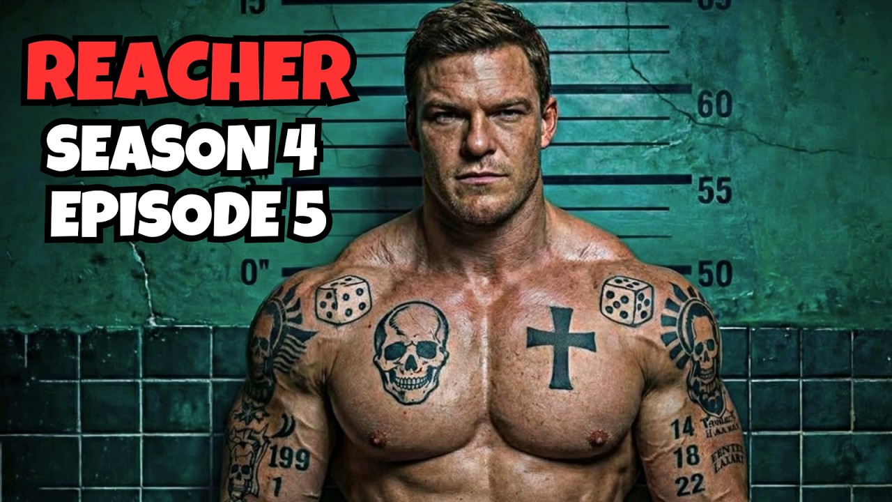 REACHER Season 4 Episode 5 Explained in Hindi | Movie Ending | Episode Alan Ritchson Jack Reacher
