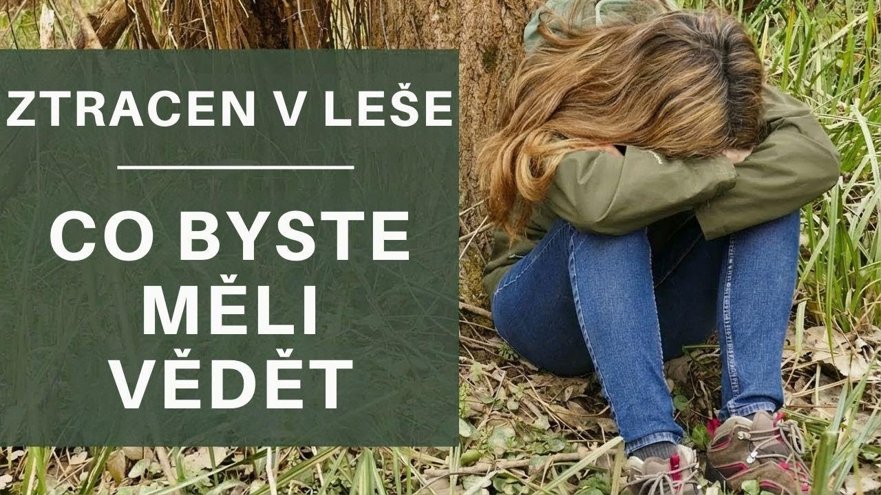 Jak se nikdy neztratit v lese: Tipy, které se vám budou hodit