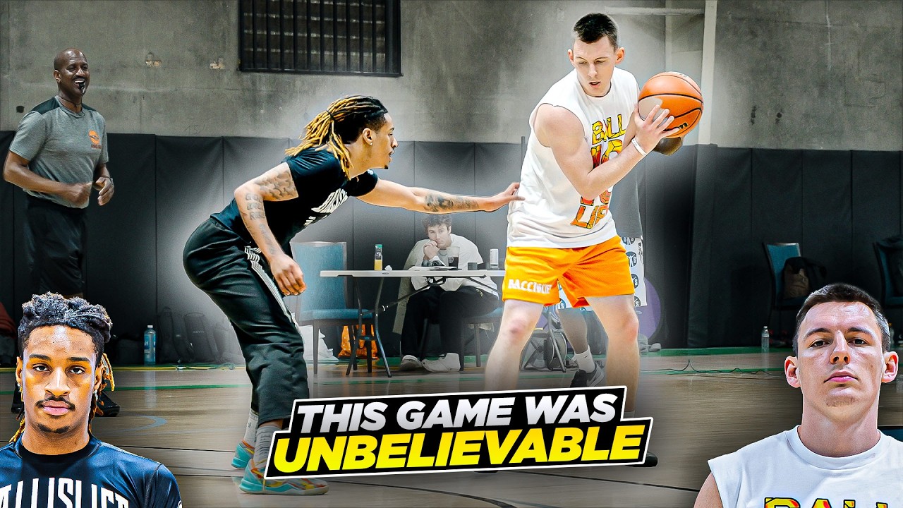 The Most UNBELIEVABLE 1v1 Game of The Year... Matt vs Tray | $24,000 1v1 League | Ep 9