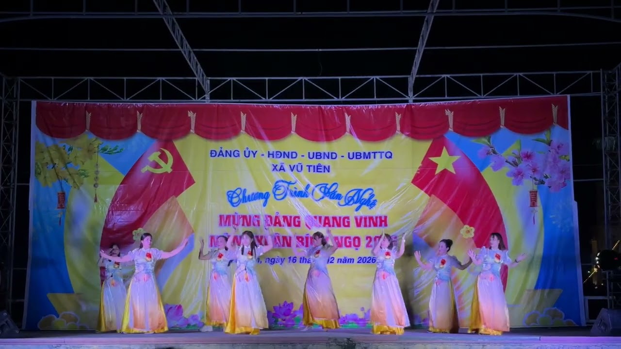 Tiết mục thứ 2 của clb trong đêm văn nghệ mừng đăng mừng Xuân 2026