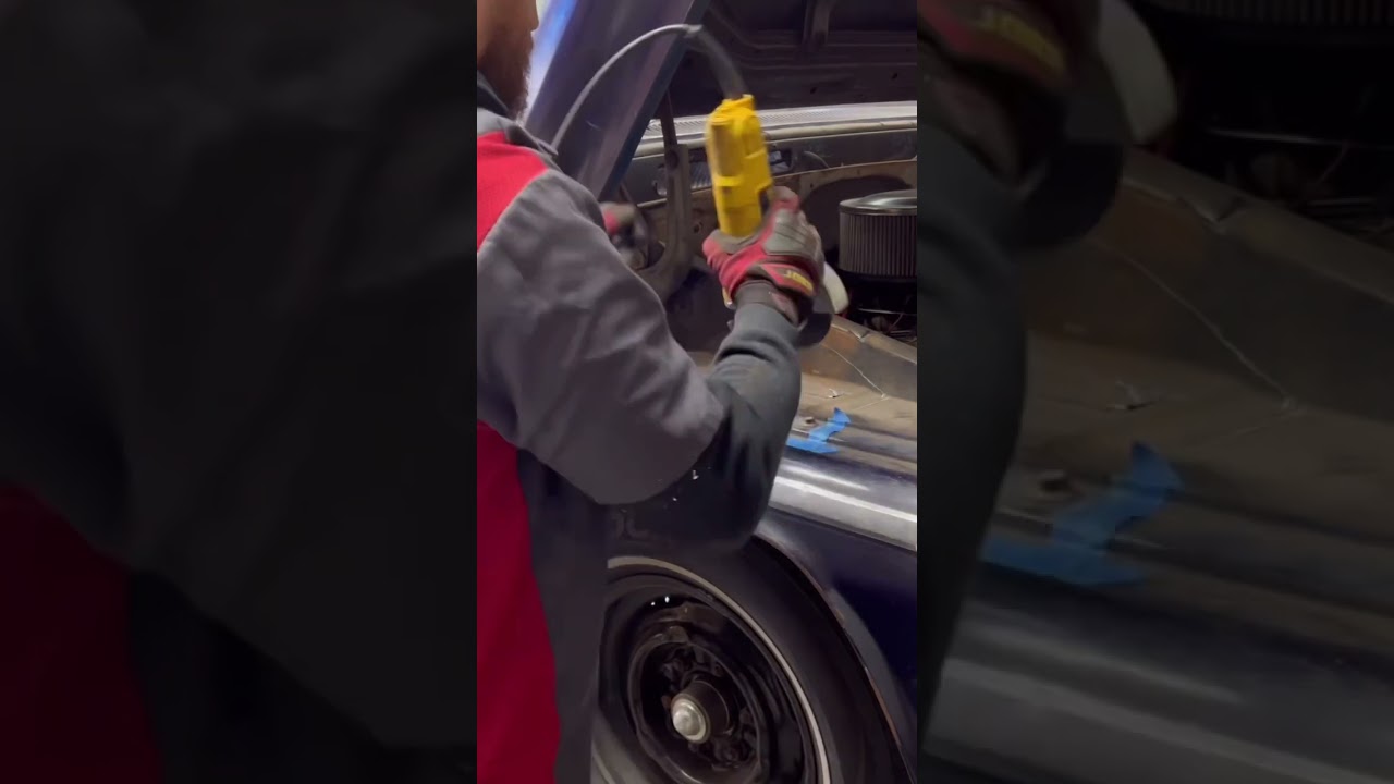 Inner Fender Fabrication on my 1963 C10 using SIMPLE.GUIDE.