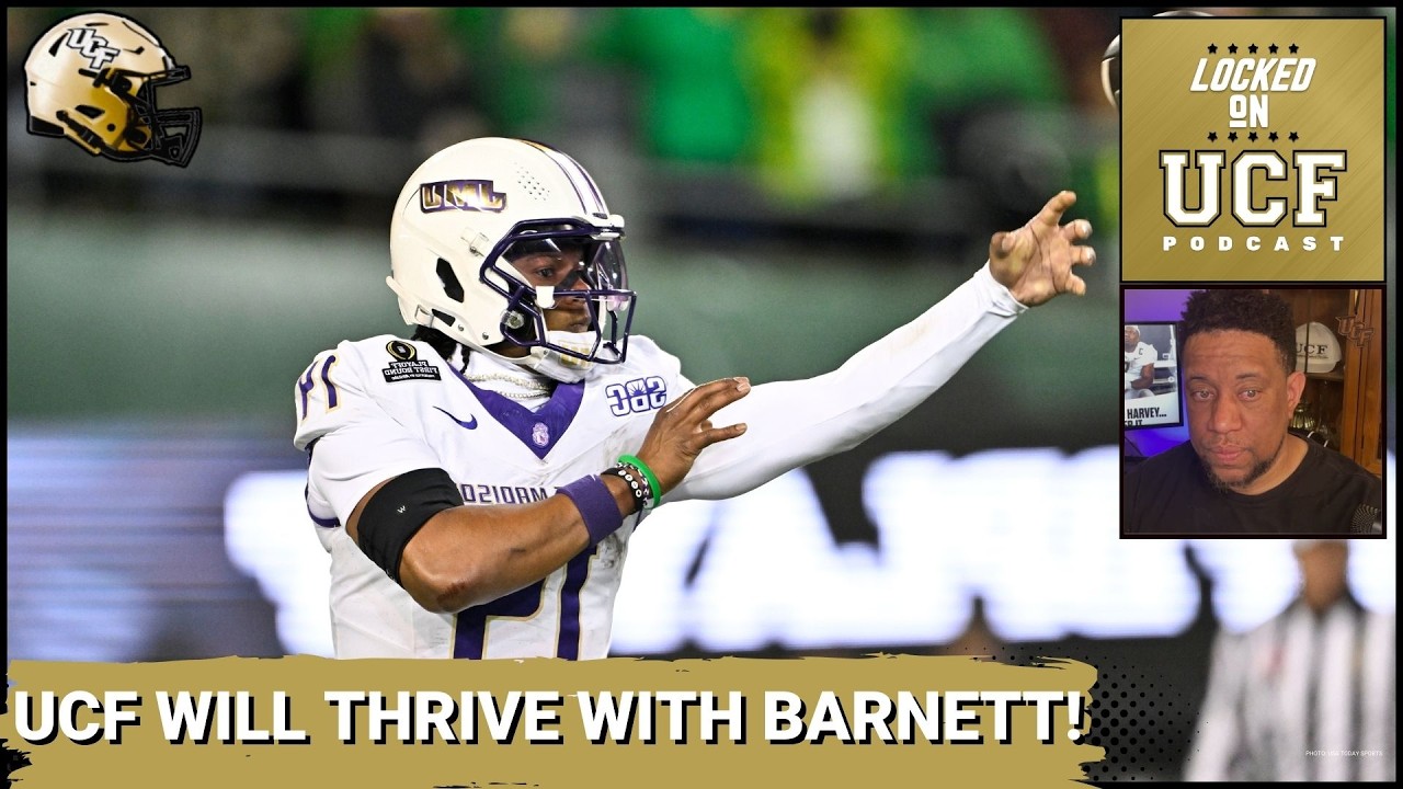 PERFECT FIT: Why UCF’s Alonza Barnett Is POISED to ELEVATE Scott Frost’s Offense | UCF Podcast