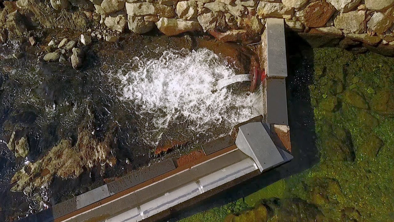 Snowdon Watkin path ultimate challenge - Episode 4 - hydroelectric weir
