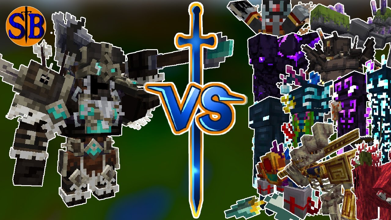 Aptrgangr vs L_ender Cataclysm's minibosses