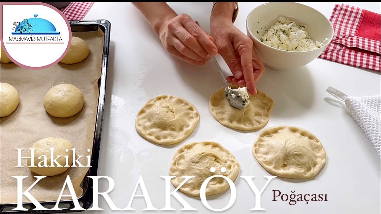 HAKİKİ KARAKÖY POĞAÇASI🥇AGIZDA DAGILIYOR/Tüm Püfnoktalar|Bu Tarifle Pastane Şefi Sizsiniz