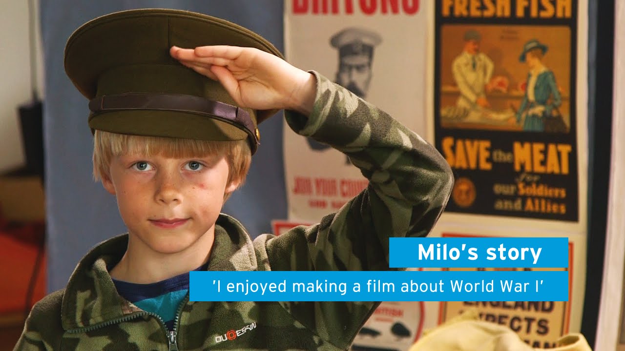 Milo’s story - Arts Award in a museum