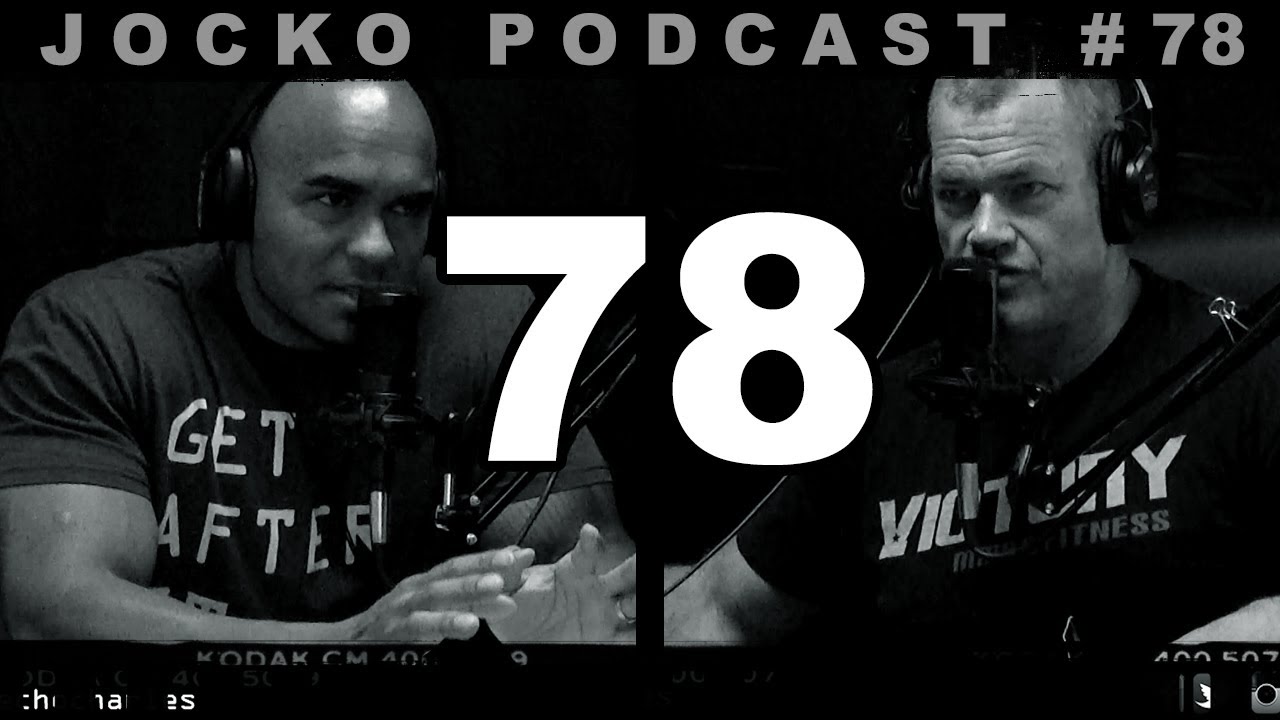 Jocko Podcast 78 w/ Echo Charles: 