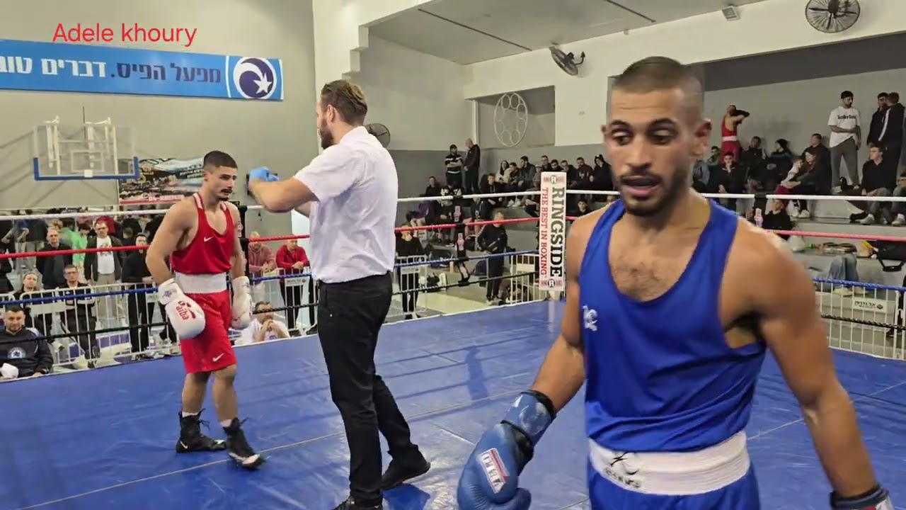 🏆🔥idan penhasov VS.Hamza Abo Shada🔥🏆