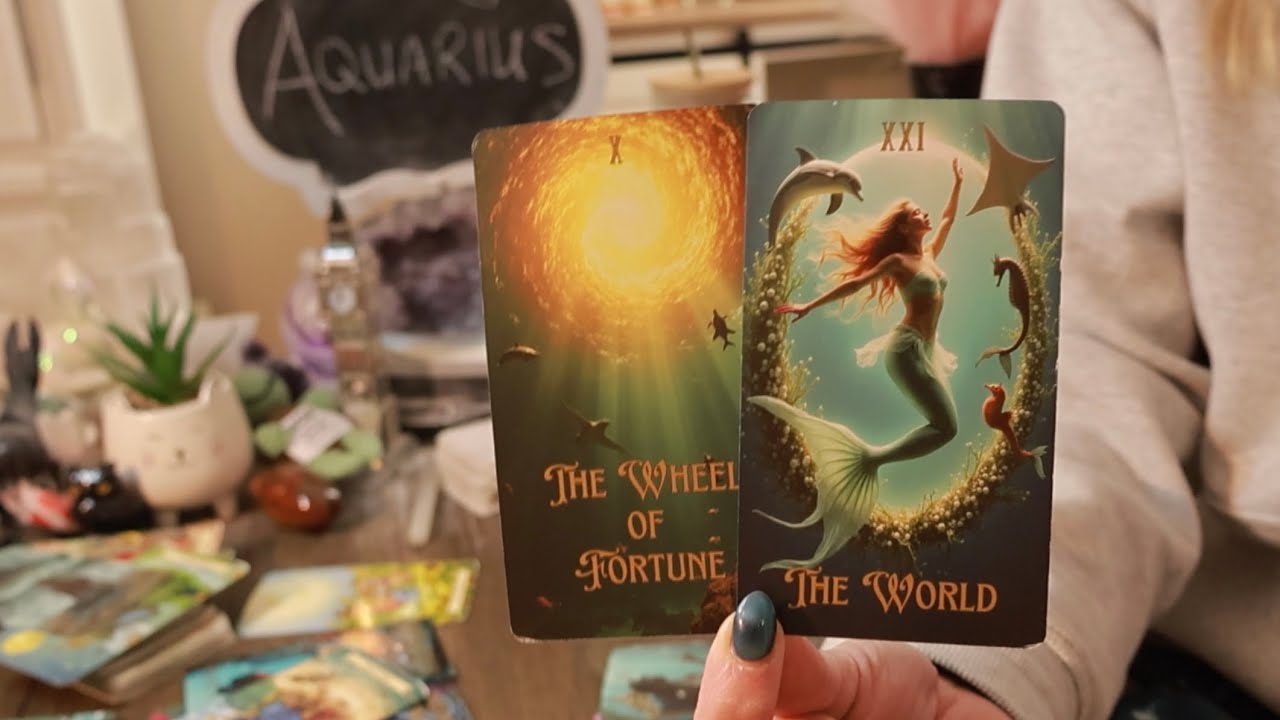 AQUARIUS: “The PLOT TWIST in This Message… I wasn’t Ready” 🤯🌪️ August 2025 Tarot Love & General