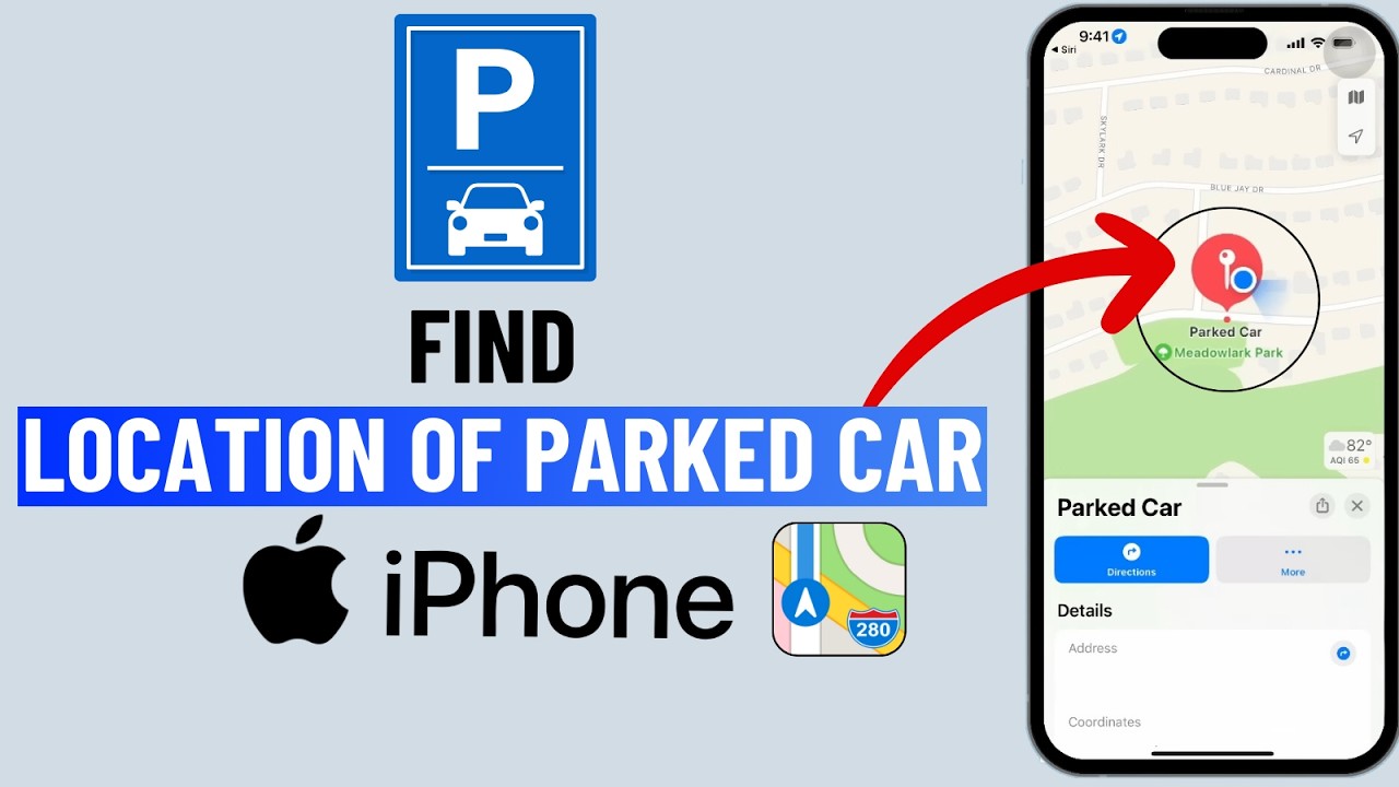 How to Find Location of Your Parked Car on iPhone Using Apple Maps