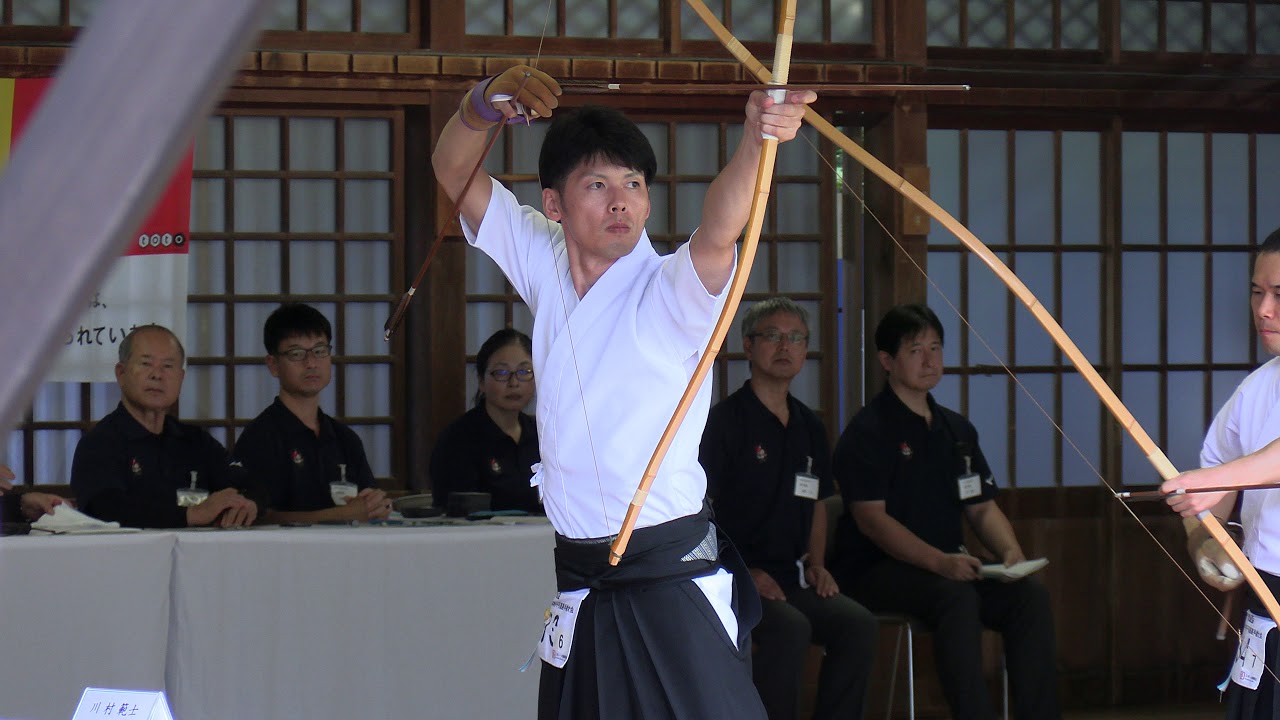 【弓道_38限】天皇盃 第70回  決勝 後半 全日本弓道選手権大会【kyudo】