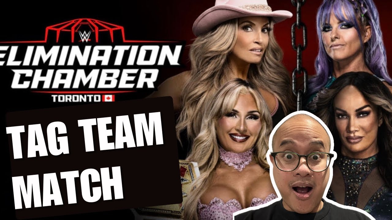 Tiffany Stratton & Trish Stratus vs. Nia Jaxx & Candace LeRae | Elimination Chamber 2025