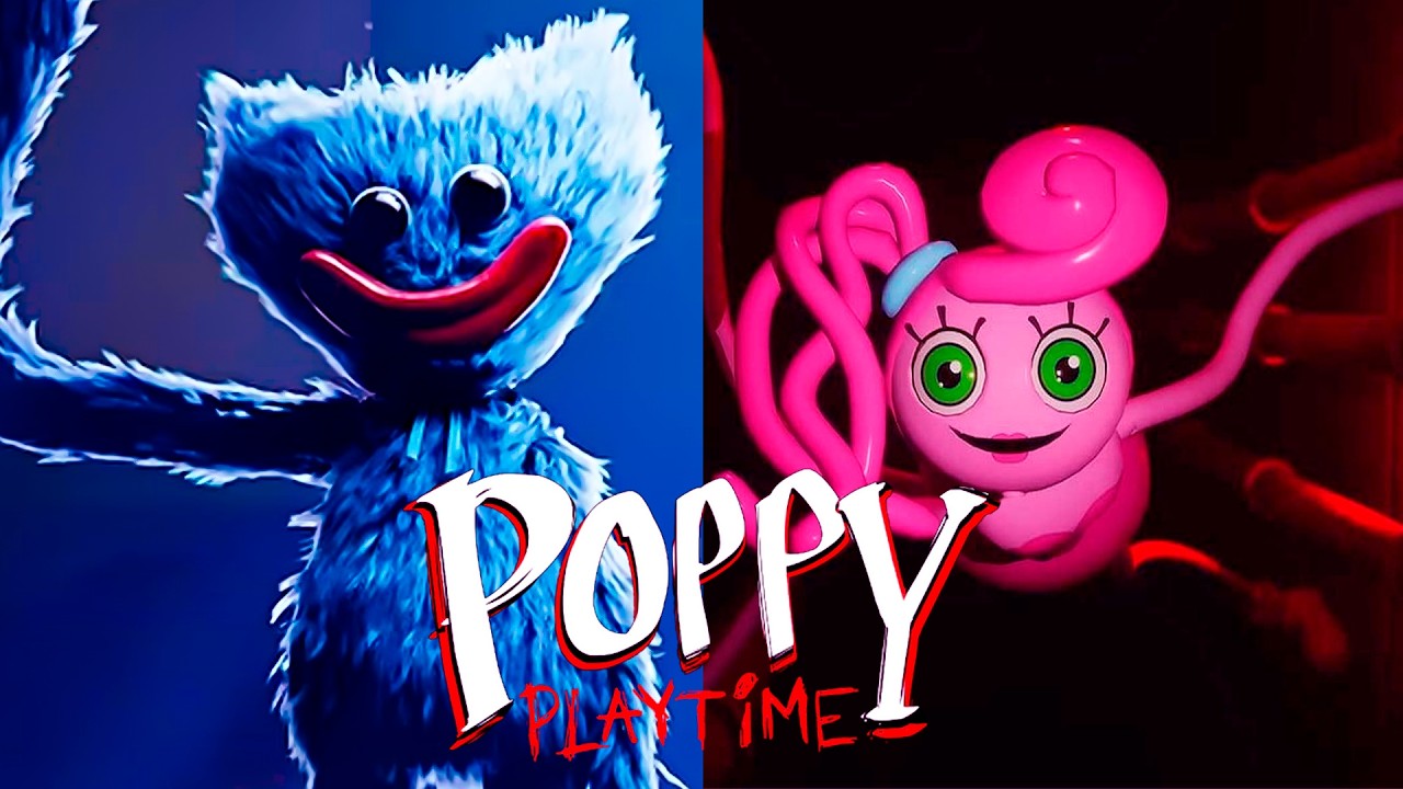 POPPY PLAYTIME ESTÁ MUY BUENO  -  1,2