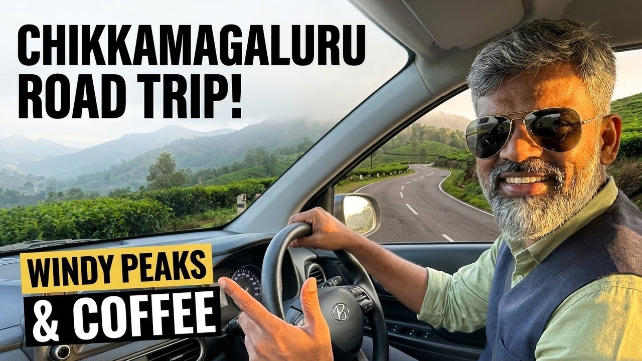 Exploring Chikkamagaluru: Coffee Plantations, Misty Trails, and Scenic Cliff Views | Road Trip Day 2