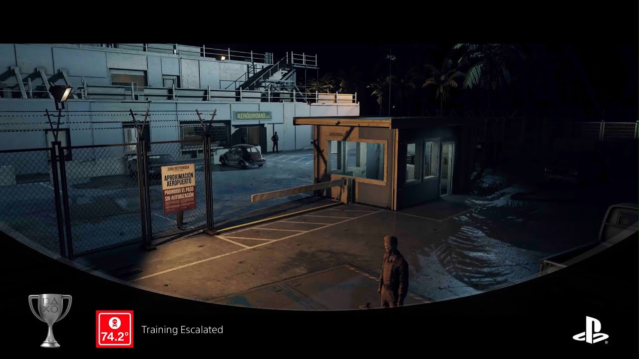 Hitman 3 | Training Escalated Trophy