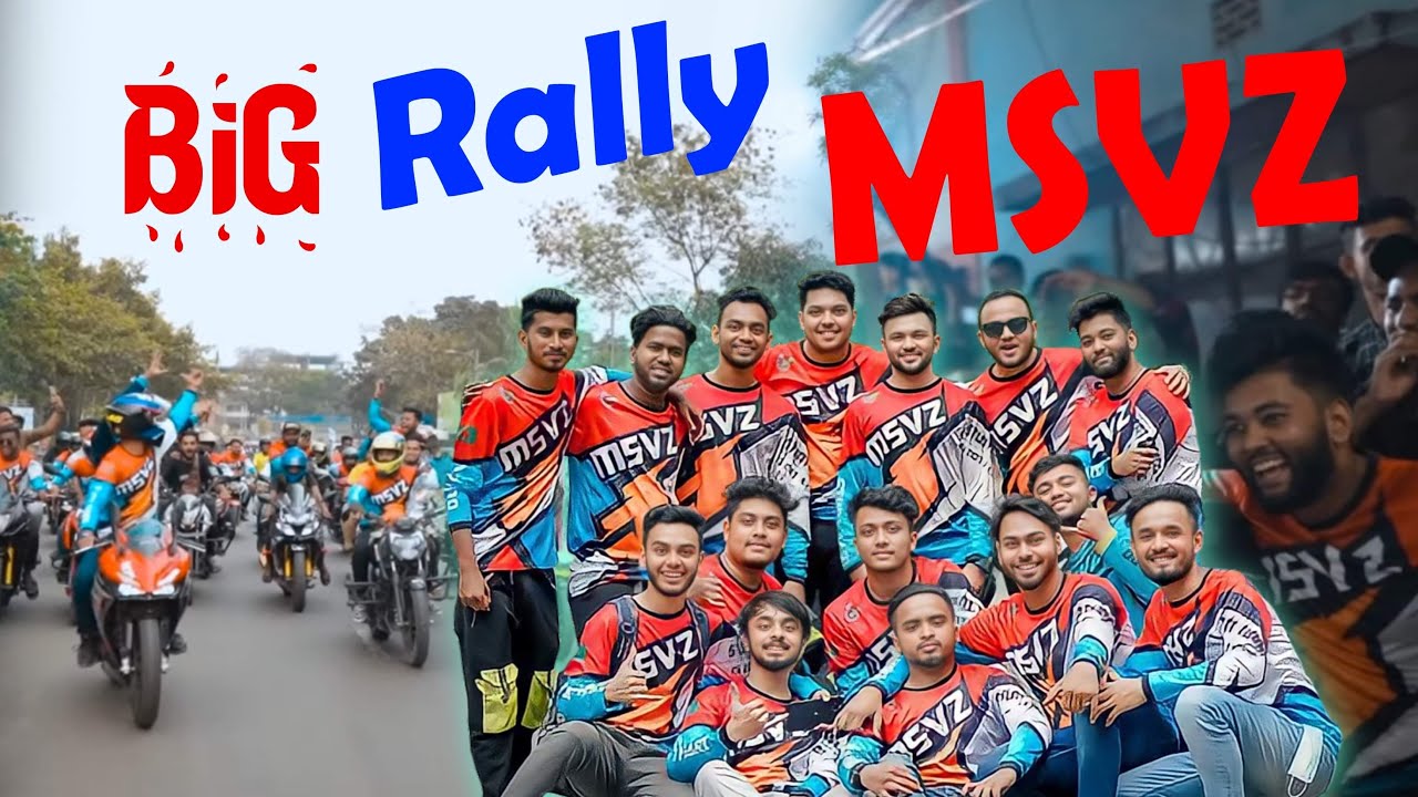 Grand Rally Of Msvz Bangladesh | 26 March bike Rally | Sifat Hossain
