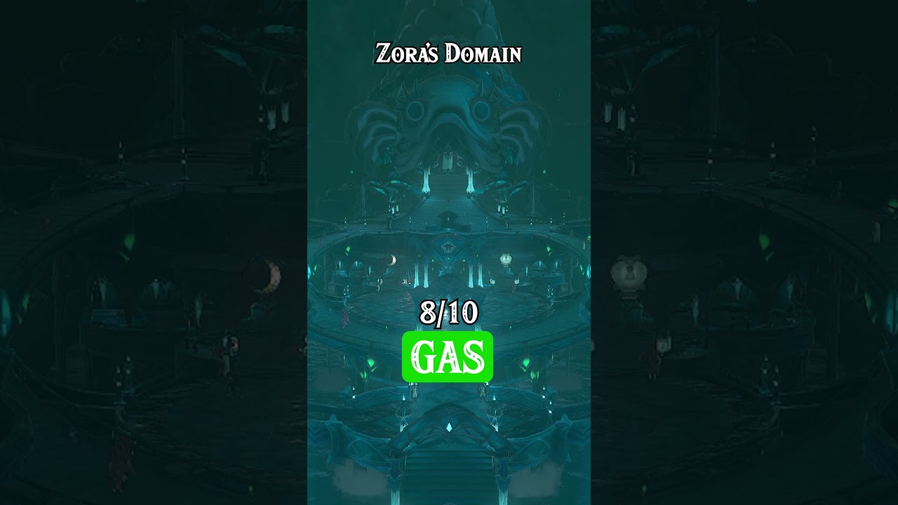 Gas or Trash: TOTK Towns