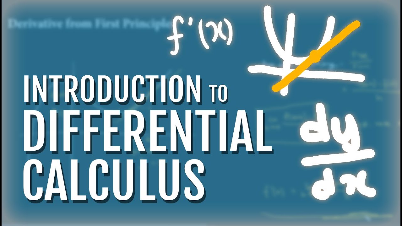 What is Differential Calculus? | Calculus | IB Math AA HL Tutorials