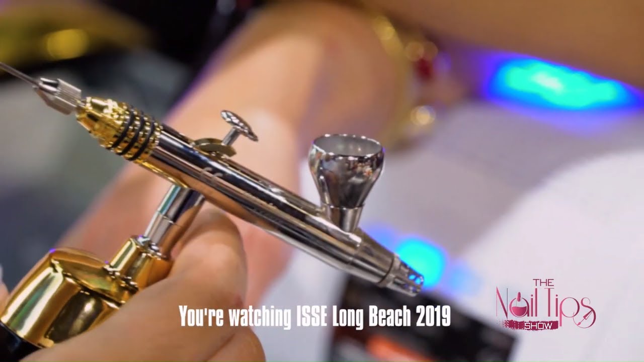 Apres Nais Introduced Portable Air Brush Gel For The Nail Industry