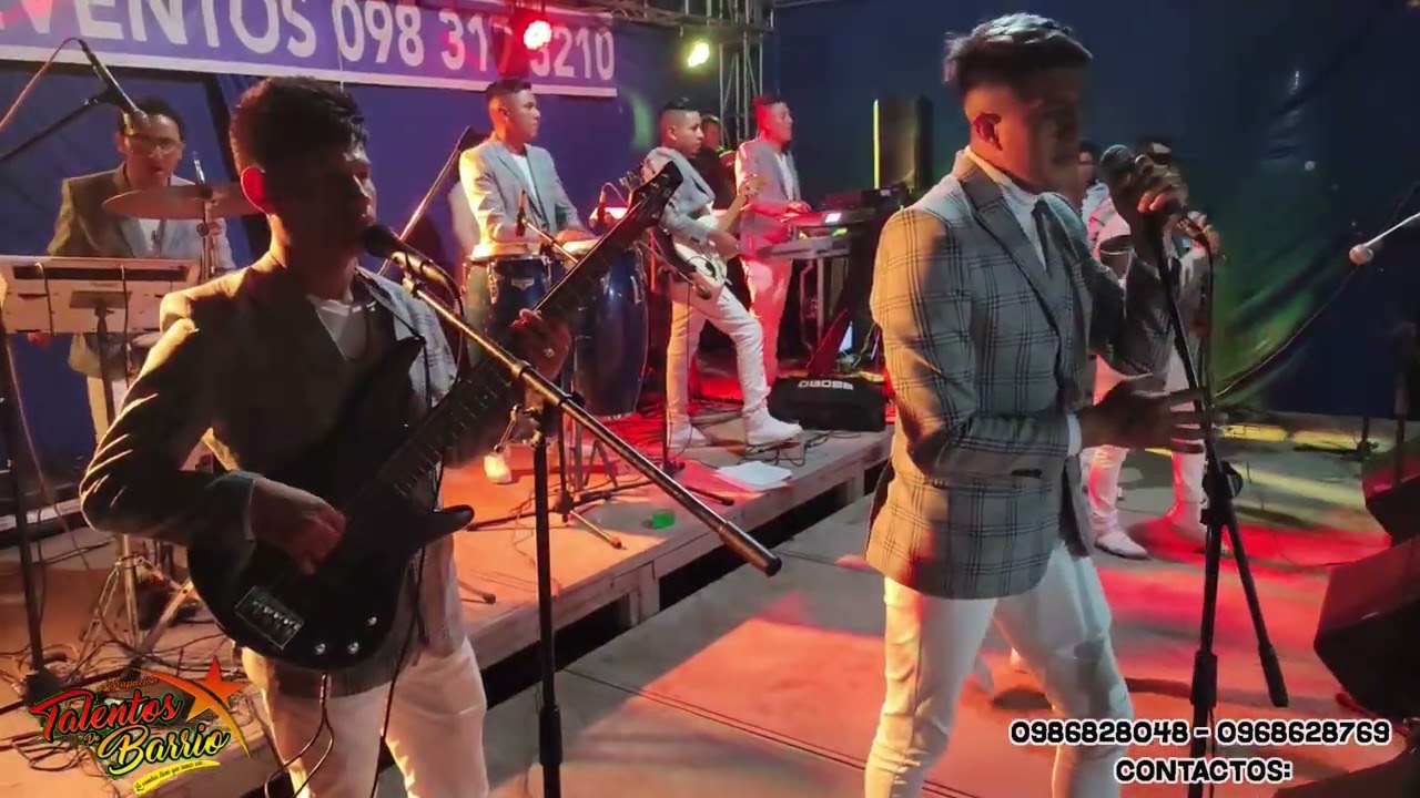 Mix mentiras - Talentos de Barrio (video en vivo oficial)