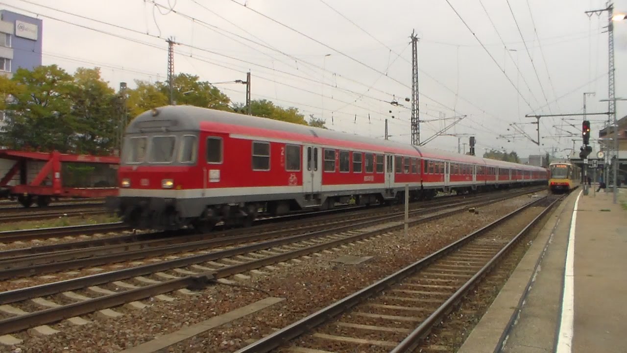 Zugverkehr in M&uuml;hlacker / Sonderzug mit BR 1142 / 10.10.2015