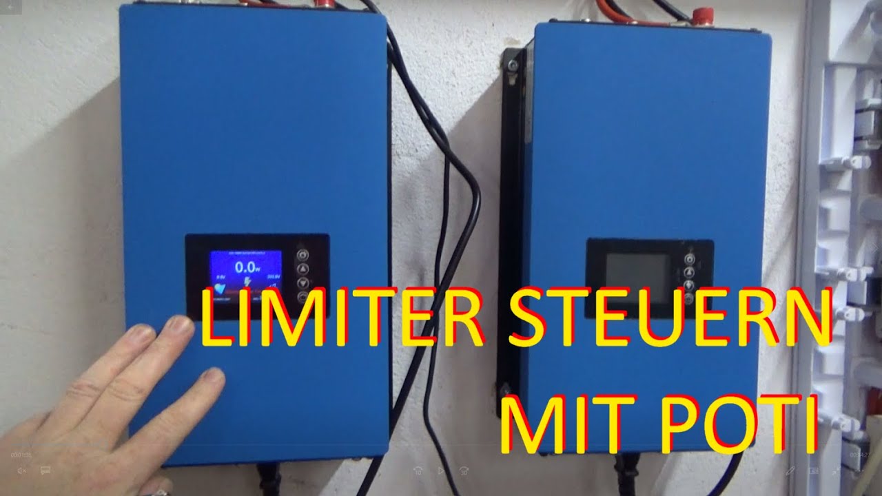 SUN GTIL2 Limiter mit Poti steuern