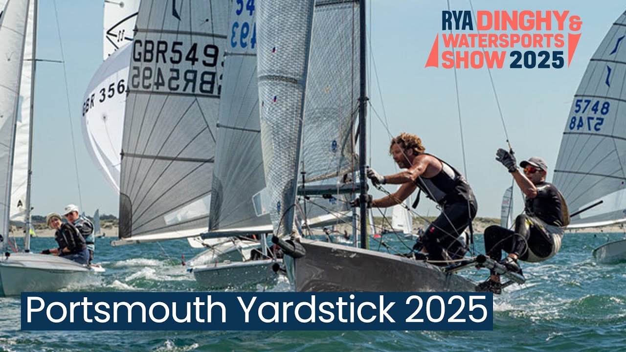 Portsmouth Yardstick 2025 changes with RYA Technical Manager Adam Parry